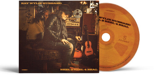 Ray Wylie Hubbard - (PRESALE 8/21/26) Reel 2 Reel 4 Real (CD WYLIE WORLD 2026) | NEW-