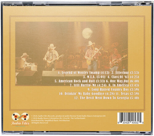 The Charlie Daniels Band - (PRESALE 6/19/26) Across the Airwaves (CD) | Mint (M) Mint (M)-