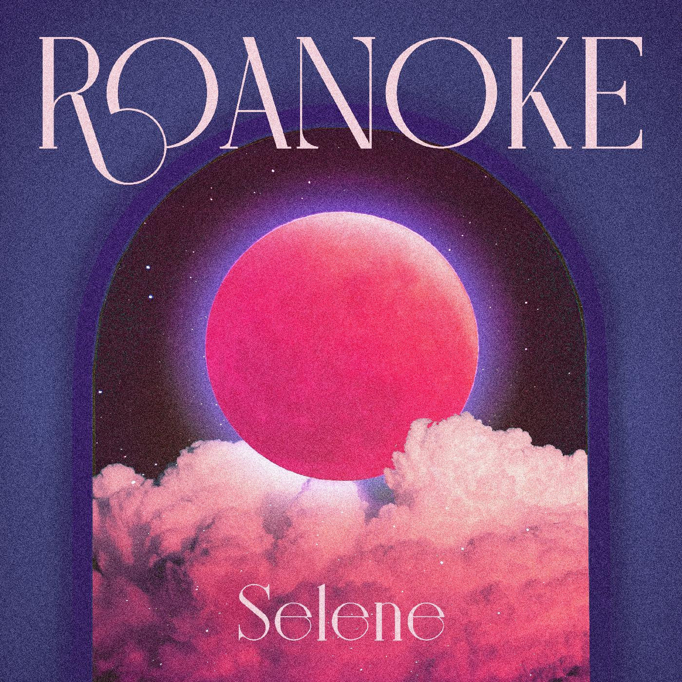 Roanoke - Selene + Juna (CLEAR PINK VINYL) |-