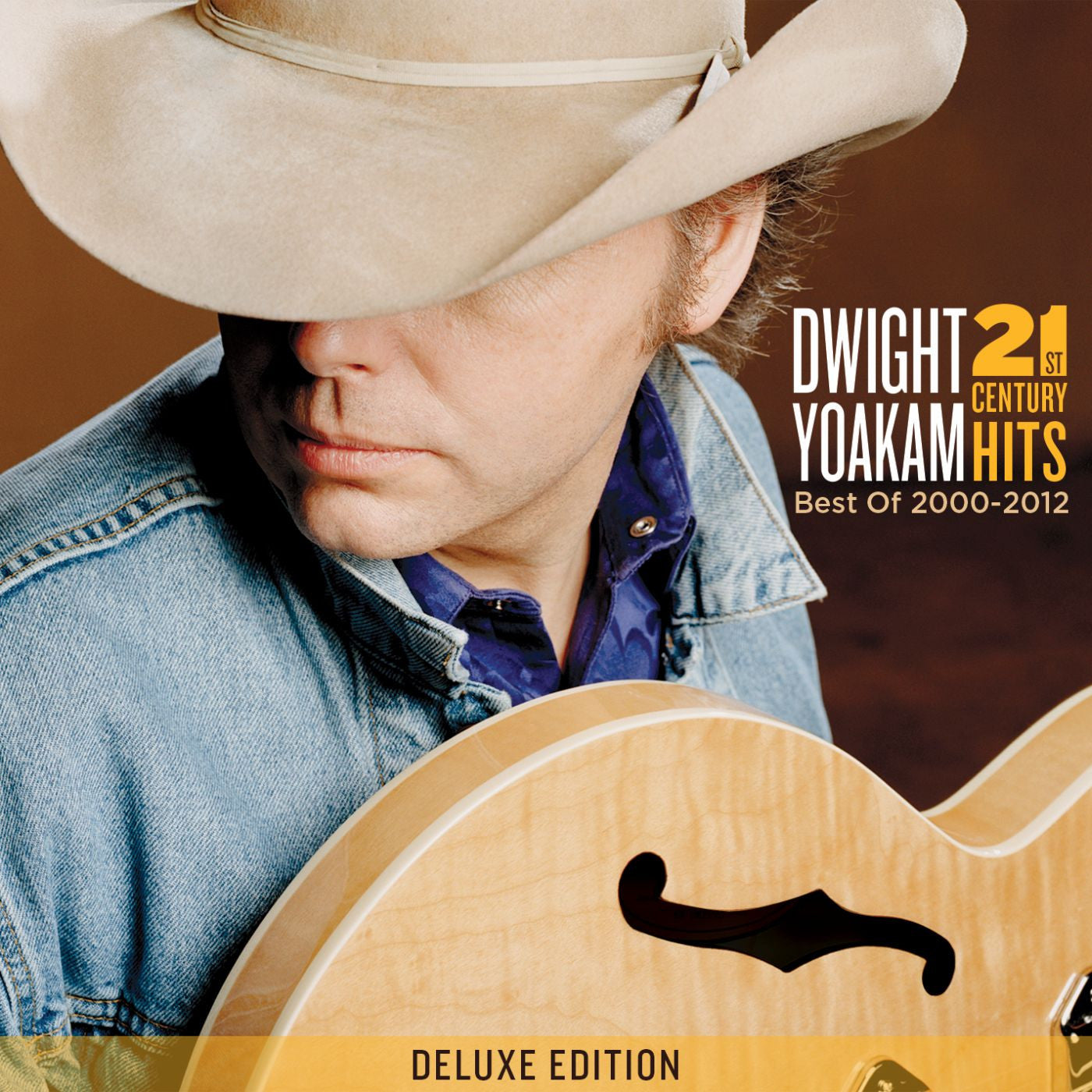Yoakam, Dwight - 21st Century Hits: Best Of 2000 - 2012 (CD+DVD) (CD) |-
