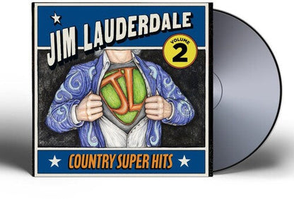 Jim Lauderdale - (PRESALE 7/31/26) Country Super Hits Volume 2 (CD) | Mint (M) Mint (M)-