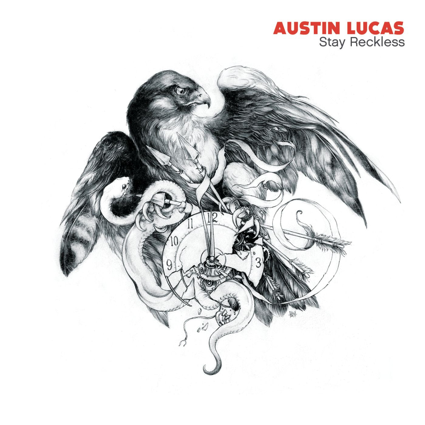 Lucas, Austin - Stay Reckless (CD) |-