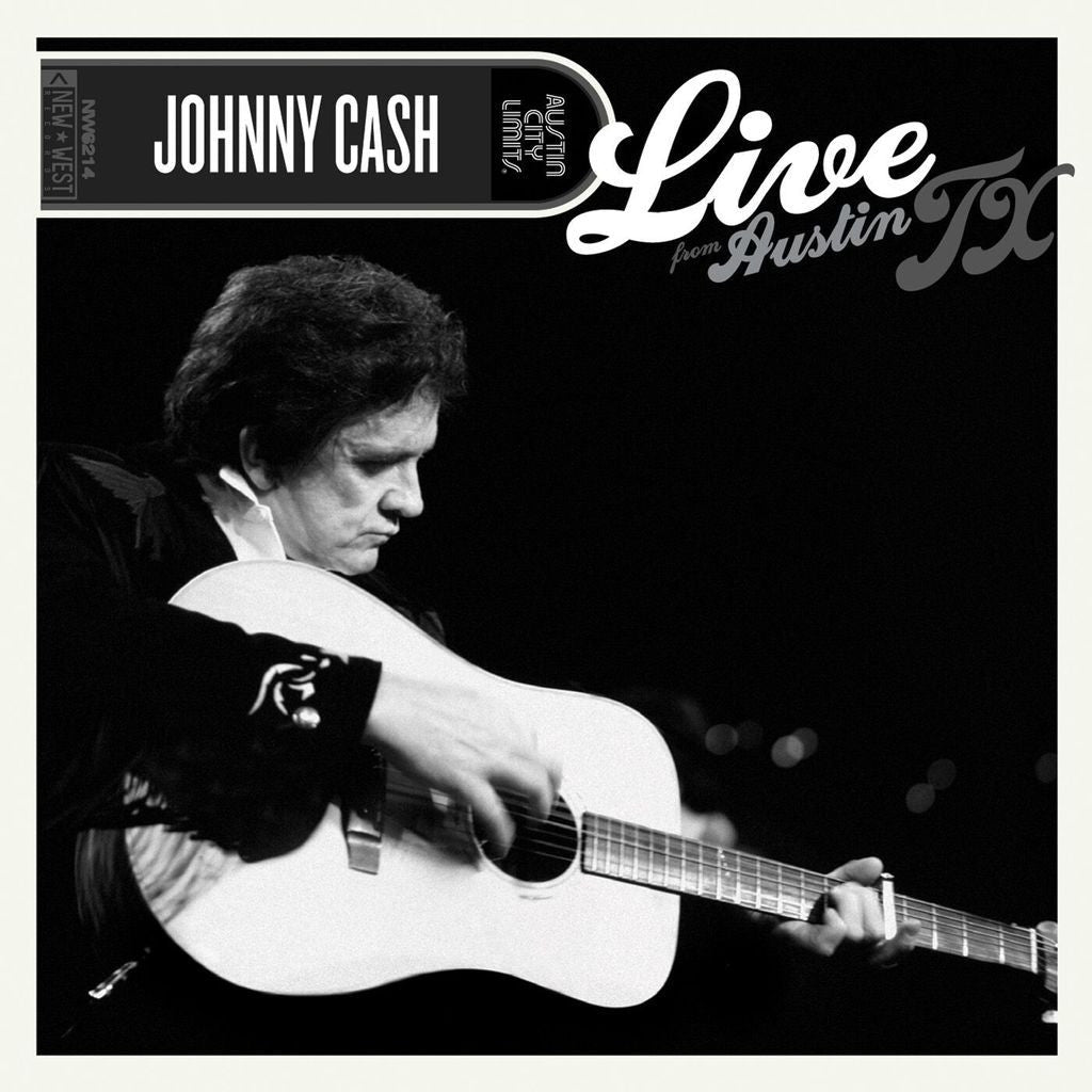 Cash, Johnny - Live From Austin, TX (CD) |-