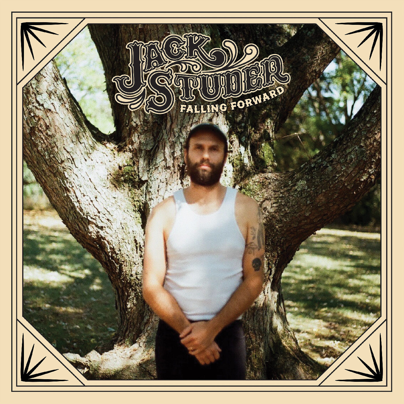 Jack Studer - Falling Forward (CD) | Mint (M) Mint (M)-