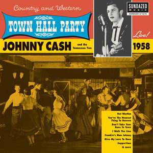 Cash, Johnny - Johnny Cash Live At Town Hall Party 1958! |-