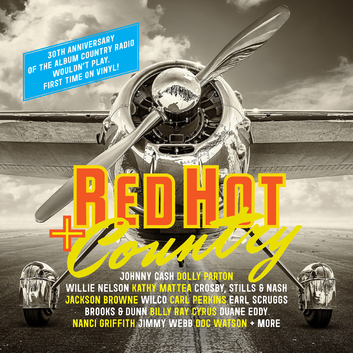 Red Hot Organization - Red Hot & Country |-