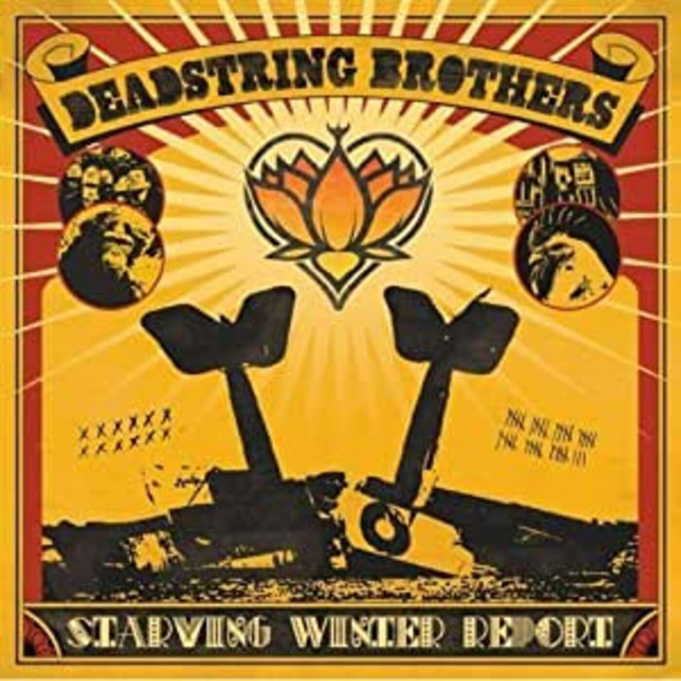 Deadstring Brothers - Starving Winter Report (CD) |-