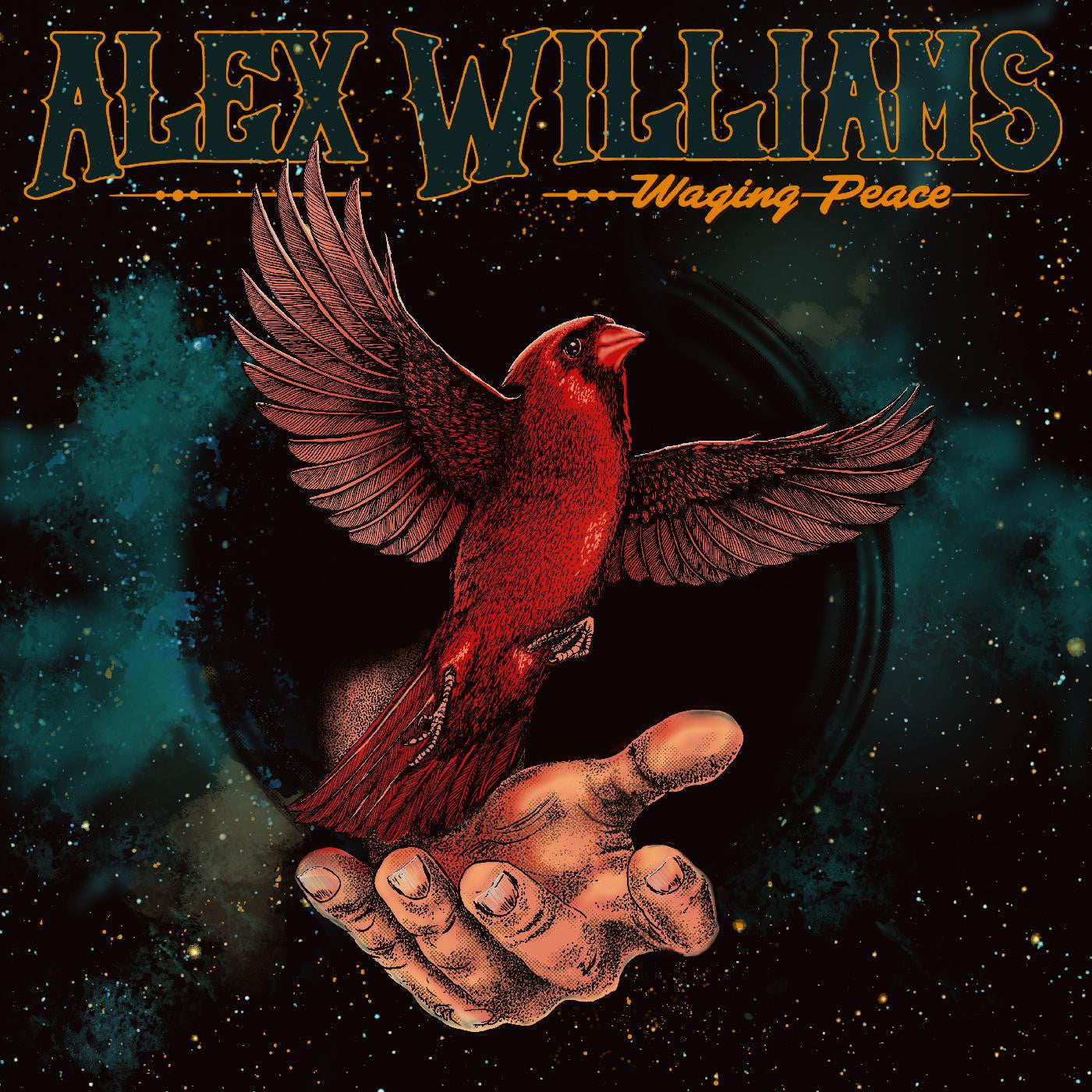 Williams, Alex - Waging Peace (CD) |-