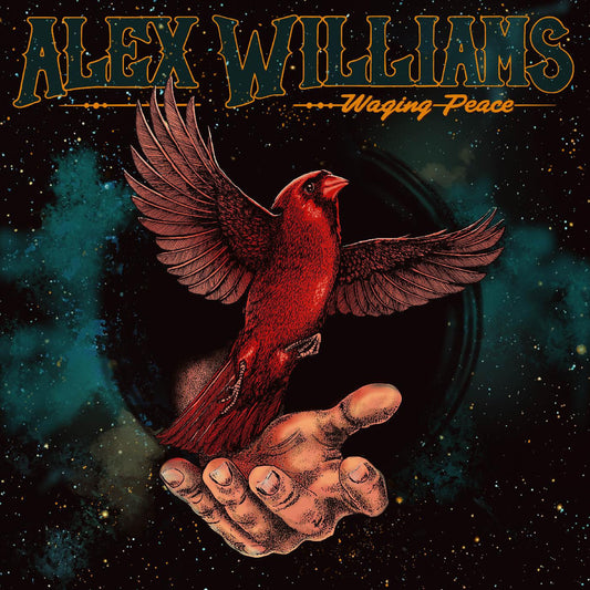 Williams, Alex - Waging Peace (CD) |-