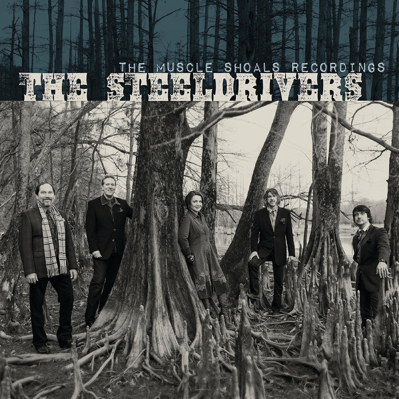 SteelDrivers, The - The Muscle Shoals Recordings (CD) |-
