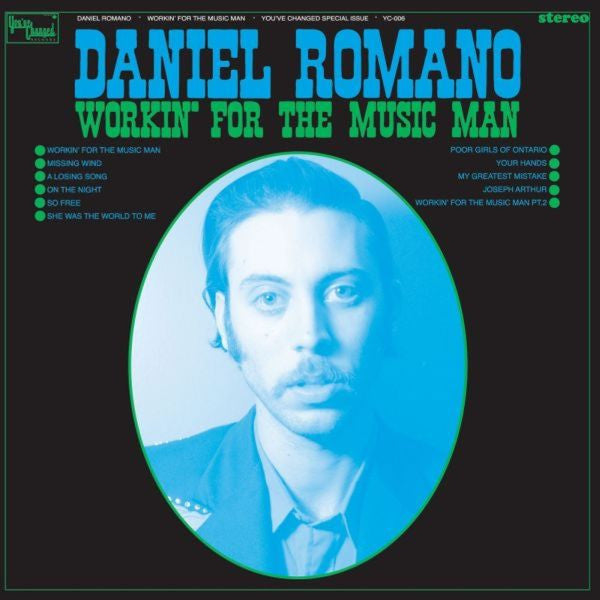 Romano, Daniel - Workin' For The Music Man (CD) |-