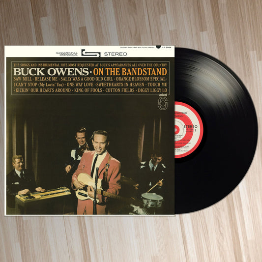 Owens, Buck and His Buckaroos - On The Bandstand (CD) |-