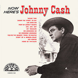 Cash, Johnny - Now Here's Johnny Cash | Mint (M) Mint (M)-