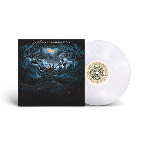 Sturgill Simpson - A Sailor's Guide to Earth (CRYSTAL CLEAR VINYL) | Mint (M) Mint (M)-