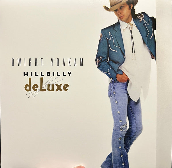 Dwight Yoakam - Hillbilly DeLuxe (IEX: CLEAR VINYL) | Mint (M) Mint (M)-