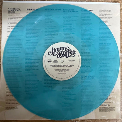 Jimmy Buffett - Equal Strain On All Parts (2xVINYL COLOR) | Mint (M) Mint (M)-