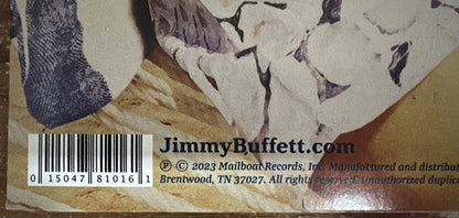 Jimmy Buffett - Equal Strain On All Parts (2xVINYL COLOR) | Mint (M) Mint (M)-