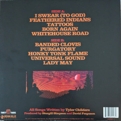 Purgatory (ORANGE VINYL) | Mint (M)-