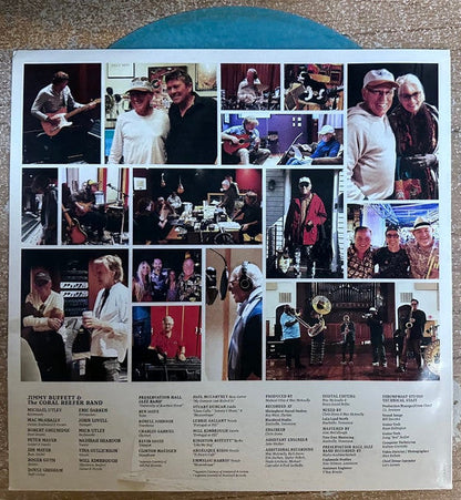 Jimmy Buffett - Equal Strain On All Parts (2xVINYL COLOR) | Mint (M) Mint (M)-