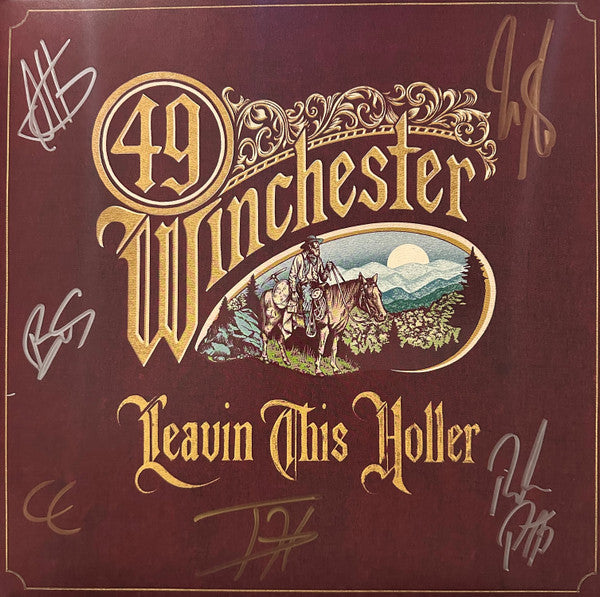 49 Winchester - Leavin' This Holler (SIGNED + GOLD VINYL) | Mint (M) Mint (M)-