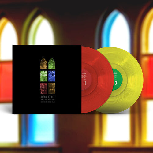 Jason Isbell & The 400 Unit - Live From The Ryman: Vol. 2 (IEX: RED + YELLOW VINYL) | Mint (M) Mint (M)-