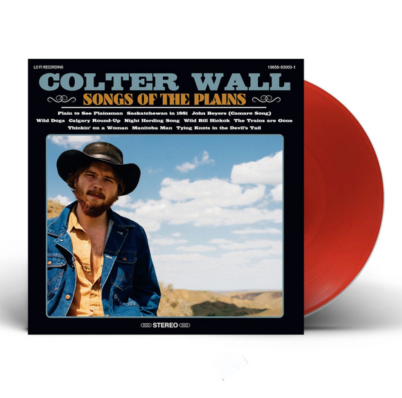 Colter Wall - Songs of the Plains (RED VINYL) | Mint (M) Mint (M)-