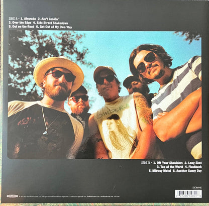 The Wild Feathers - Alvarado (ORANGE & BLACK BLOB VINYL) | Mint (M) Mint (M)-