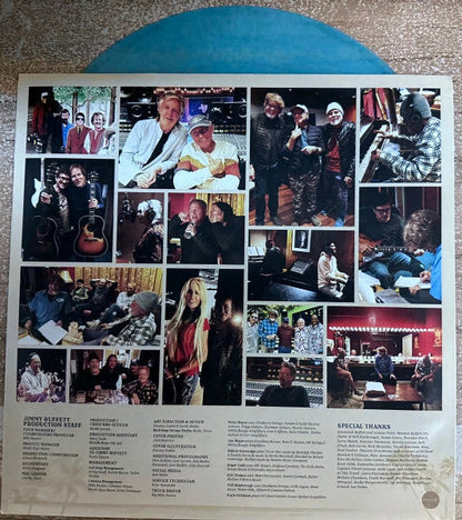 Jimmy Buffett - Equal Strain On All Parts (2xVINYL COLOR) | Mint (M) Mint (M)-