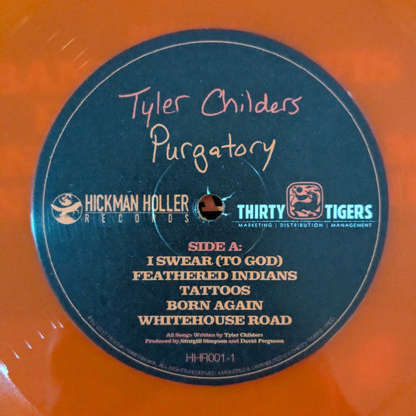 Purgatory (ORANGE VINYL) | Mint (M)-