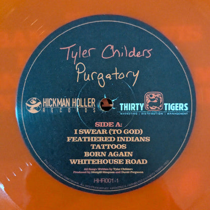 Purgatory (ORANGE VINYL) | Mint (M)-