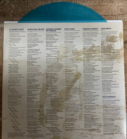 Jimmy Buffett - Equal Strain On All Parts (2xVINYL COLOR) | Mint (M) Mint (M)-