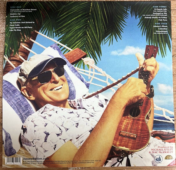 Jimmy Buffett - Equal Strain On All Parts (2xVINYL COLOR) | Mint (M) Mint (M)-