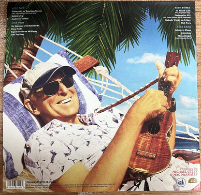 Jimmy Buffett - Equal Strain On All Parts (2xVINYL COLOR) | Mint (M) Mint (M)-
