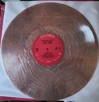 Marty Robbins - Gunfighter Ballads And Trail Songs (BULLETS IN BLOOD VINYL) | Mint (M) Mint (M)-