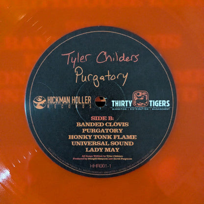 Purgatory (ORANGE VINYL) | Mint (M)-