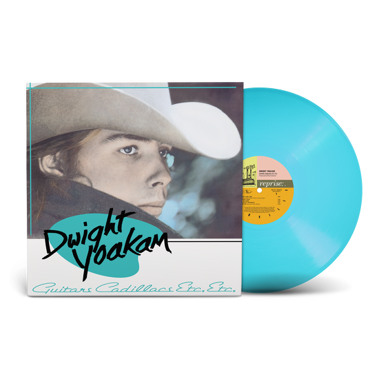 Guitars, Cadillacs, Etc., Etc. (IEX | LIGHT BLUE VINYL) | Mint (M) Mint (M)-