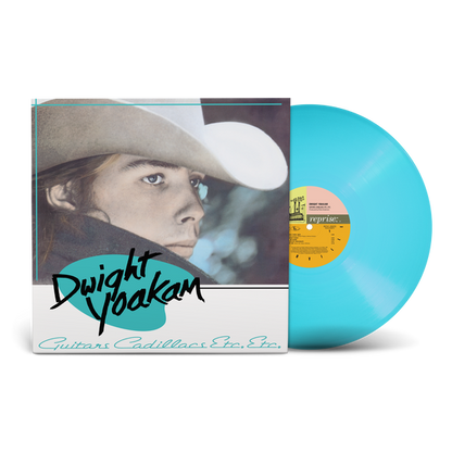 Guitars, Cadillacs, Etc., Etc. (IEX | LIGHT BLUE VINYL) | Mint (M) Mint (M)-