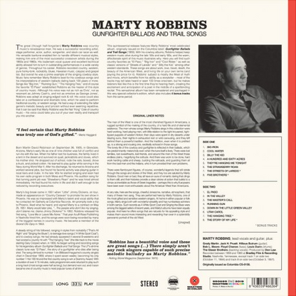 Gunfighter Ballads And Trail Songs (RED VINYL) | Mint (M) Mint (M)-