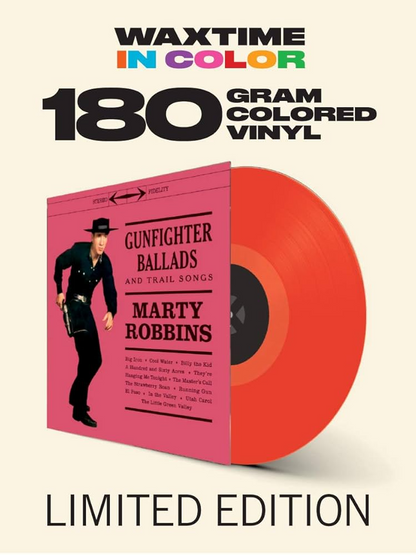 Gunfighter Ballads And Trail Songs (RED VINYL) | Mint (M) Mint (M)-