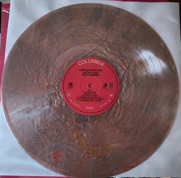 Marty Robbins - Gunfighter Ballads And Trail Songs (BULLETS IN BLOOD VINYL) | Mint (M) Mint (M)-
