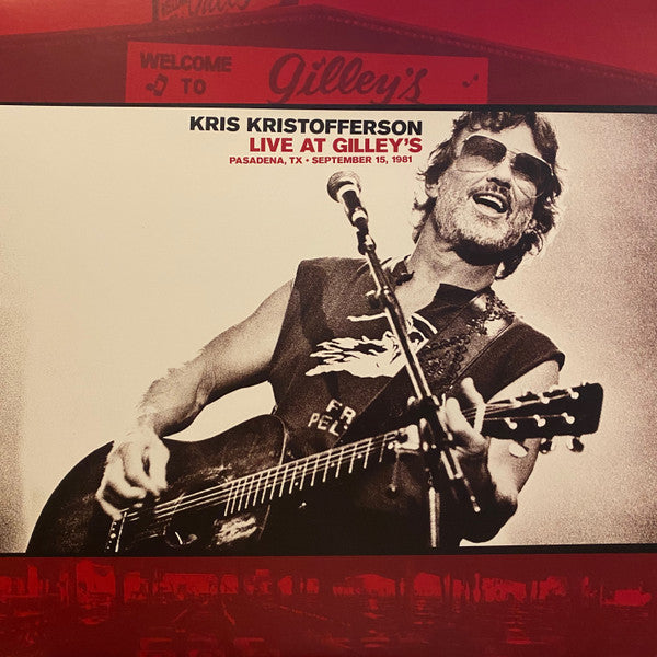 Kris Kristofferson - Live At Gilley's | Mint (M) Mint (M)-