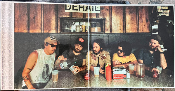The Wild Feathers - Alvarado (ORANGE & BLACK BLOB VINYL) | Mint (M) Mint (M)-