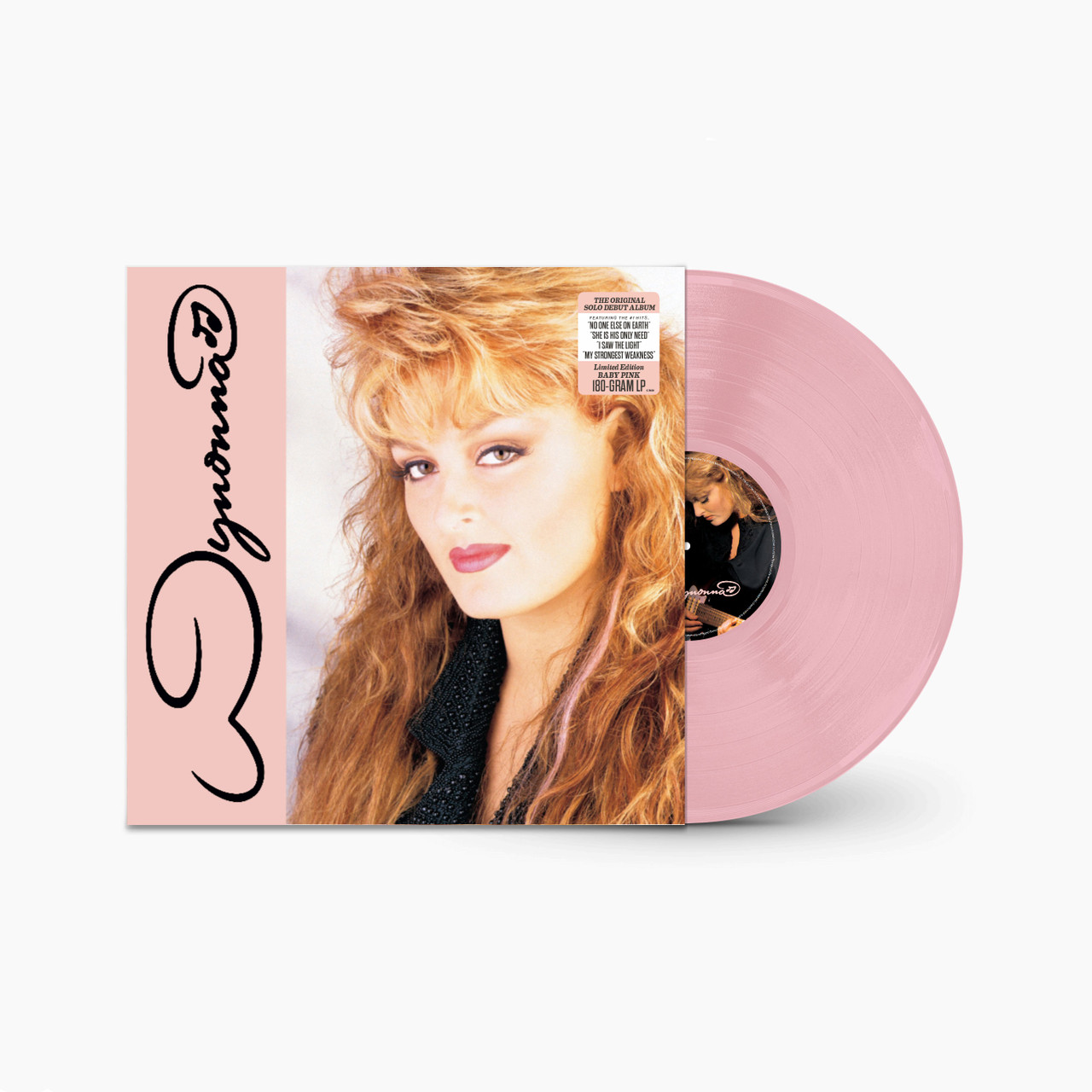 Wynonna - Wynonna (BABY PINK VINYL) | Mint (M) Mint (M)-