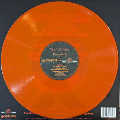 Purgatory (ORANGE VINYL) | Mint (M)-