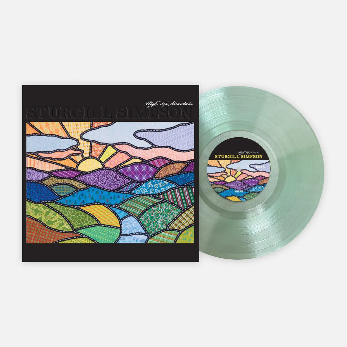 Sturgill Simpson - High Top Mountain: 10th Anniversary (VMP - COKE BOTTLE CLEAR VINYL) | Mint (M) Mint (M)-