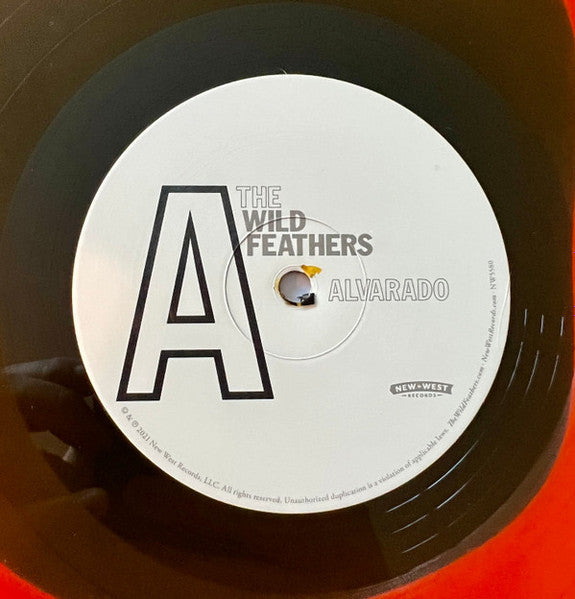 The Wild Feathers - Alvarado (ORANGE & BLACK BLOB VINYL) | Mint (M) Mint (M)-