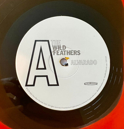 The Wild Feathers - Alvarado (ORANGE & BLACK BLOB VINYL) | Mint (M) Mint (M)-