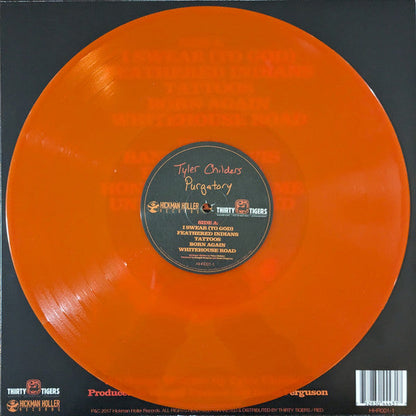 Purgatory (ORANGE VINYL) | Mint (M)-
