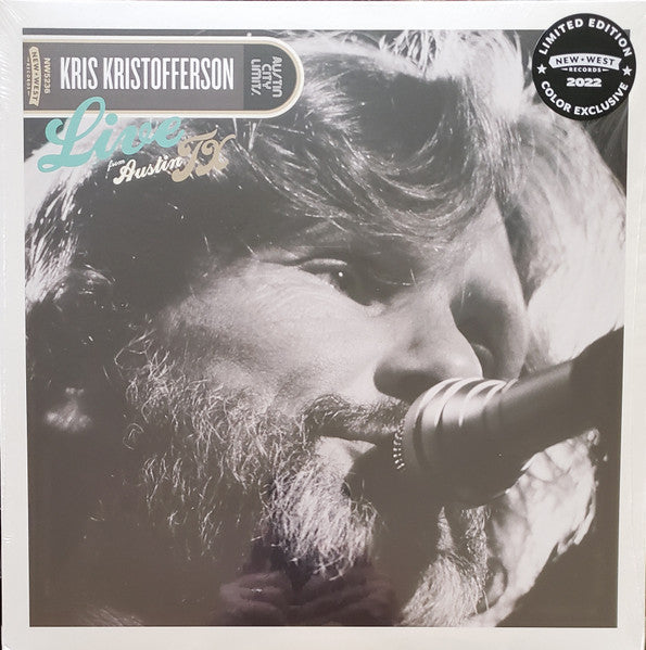 Live From Austin TX (Grey Vinyl) | Mint (M) Mint (M)-