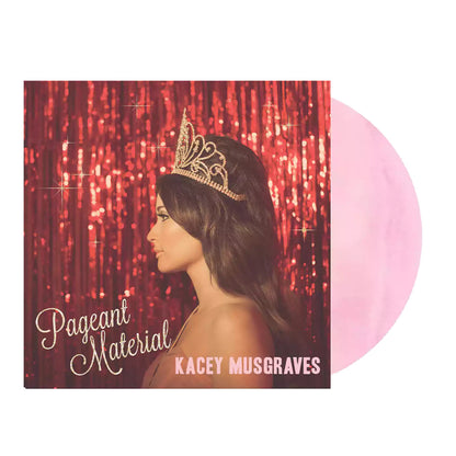 Kacey Musgraves - Pageant Material (PINK MARBLE VINYL) | Mint (M) Mint (M)-
